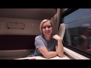 sex on the train with a stranger