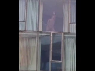 fucked sex by the window